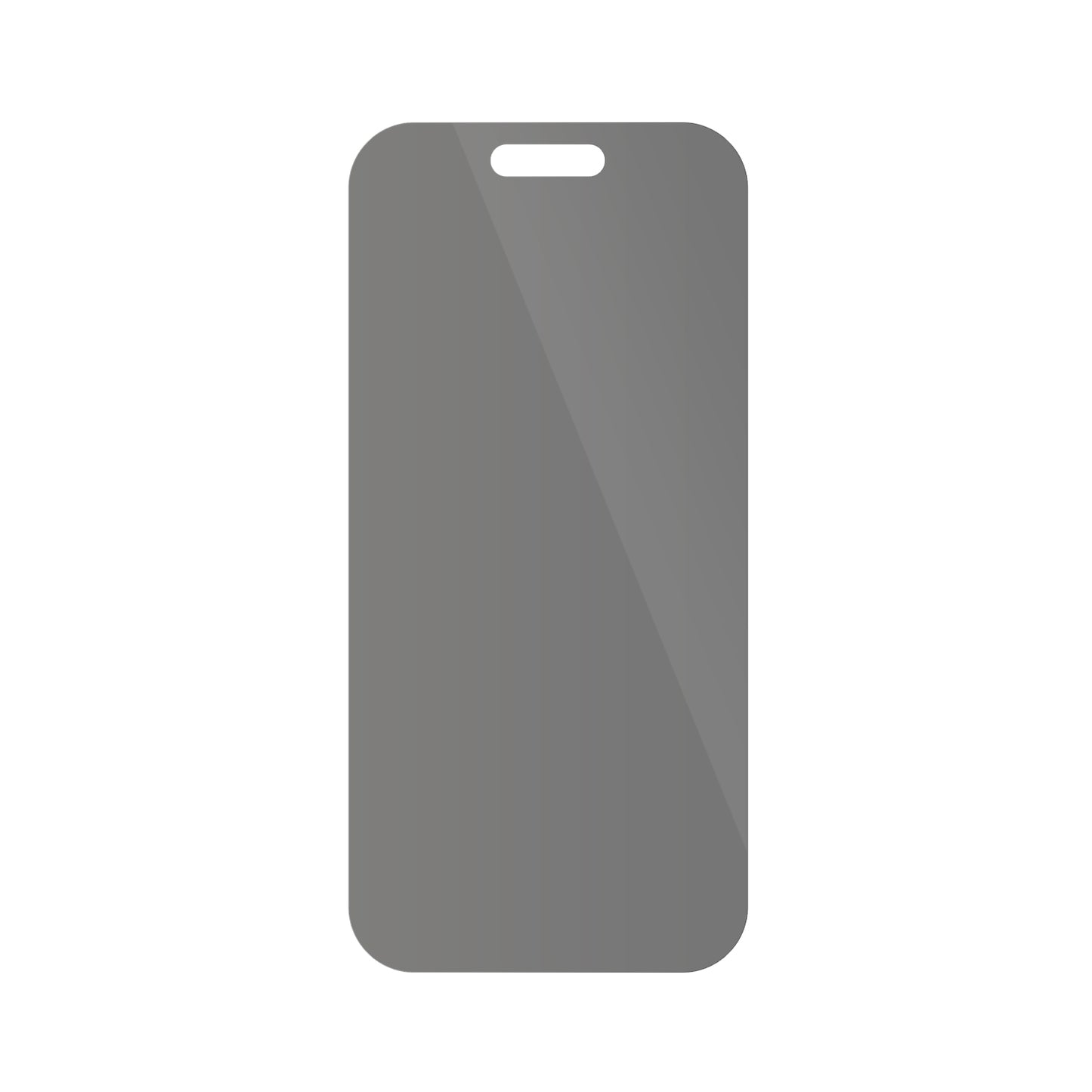 dipos Displayschutz für Apple iPhone 17 Pro, mit Blickschutzfilter und perfekter Passform auch für die Rundungen