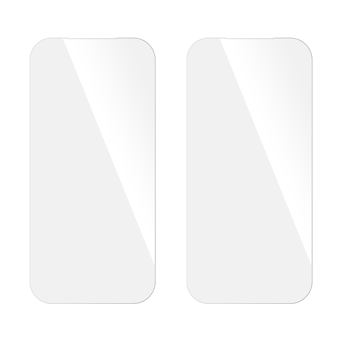 dipos Displayschutz für Apple iPhone 17 Pro, transparente Oberfläche, geringe Dicke und perfekte Passform
