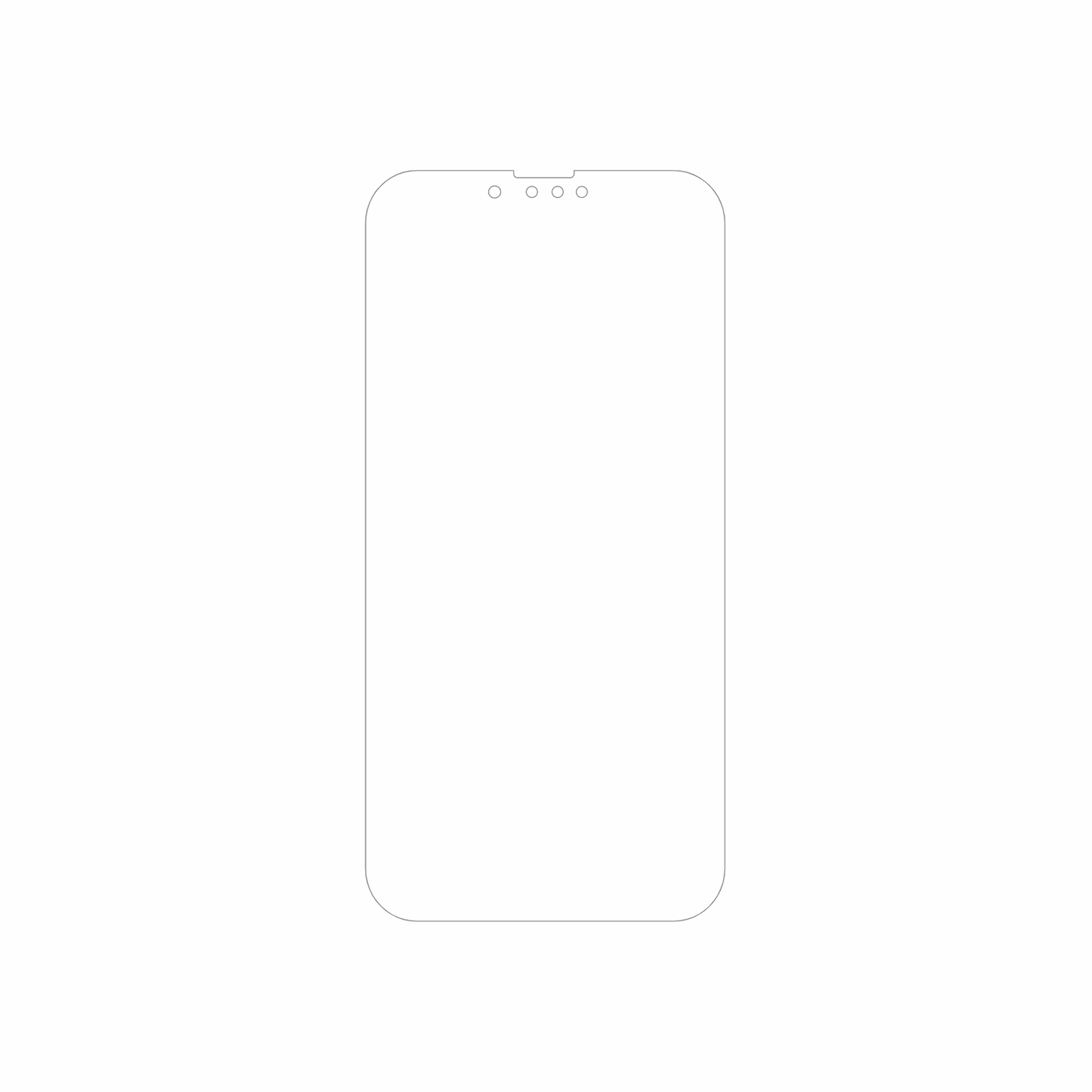 dipos Displayschutz f�r Apple iPhone 17e, mattierte Oberfl�che, geringe Dicke und perfekte Passform