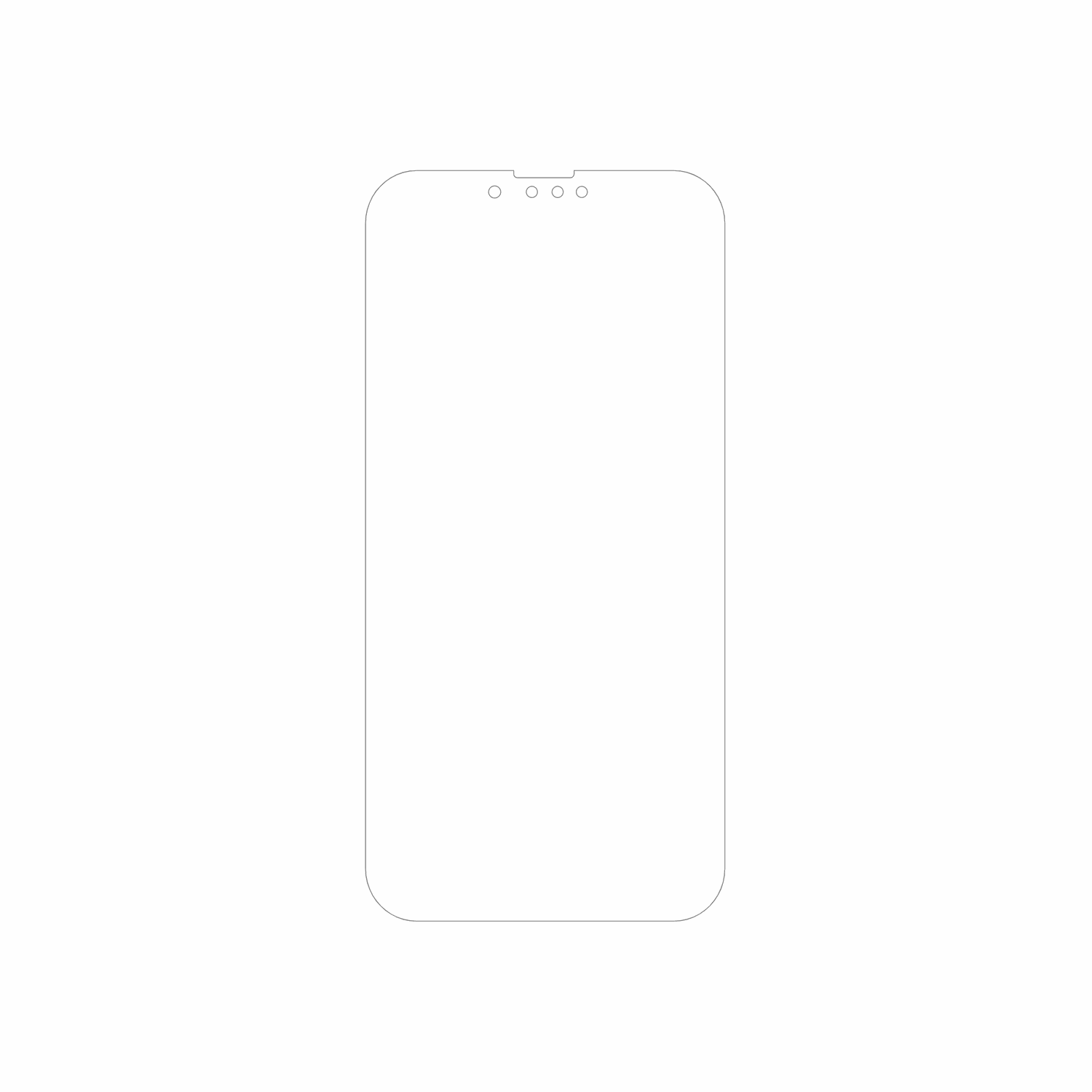 dipos Displayschutz f�r Apple iPhone 17e, mattierte Oberfl�che, geringe Dicke und perfekte Passform