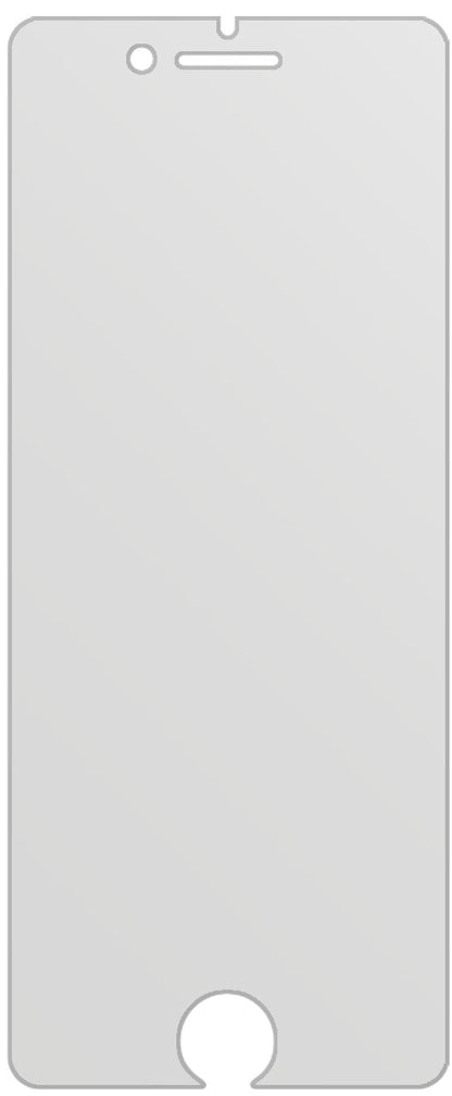 dipos Displayschutz für Apple iPhone 7, mattierte Oberfläche, geringe Dicke und perfekte Passform
