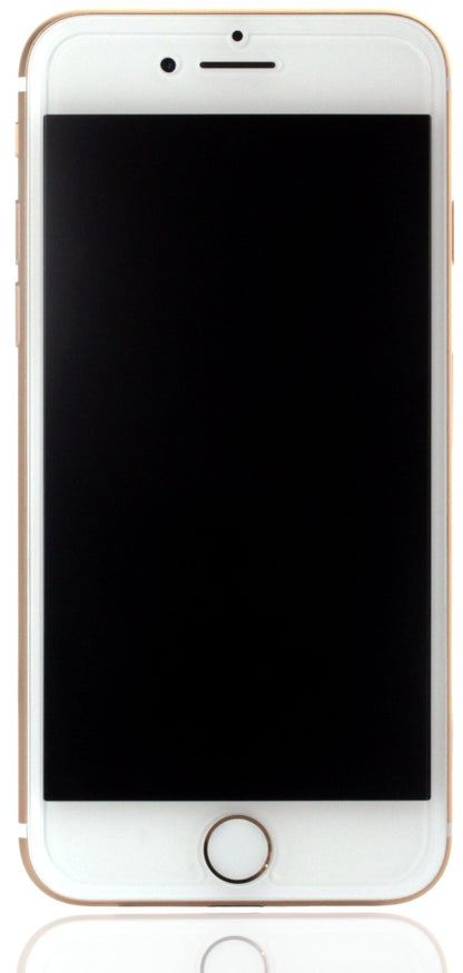 dipos Displayschutz für Apple iPhone 7 Plus, transparente Oberfläche, perfekte Passform auch für die Rundungen