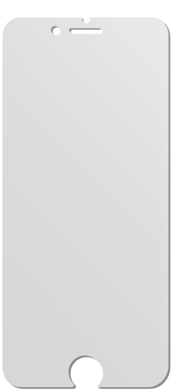 dipos Displayschutz für Apple iPhone 7 Plus, mattierte Oberfläche, geringe Dicke und perfekte Passform