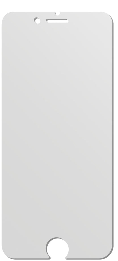 dipos Displayschutz für Apple iPhone 7 Plus, mattierte Oberfläche, geringe Dicke und perfekte Passform