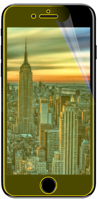 dipos Displayschutz für Apple iPhone SE 2, transparente Oberfläche, geringe Dicke und perfekte Passform