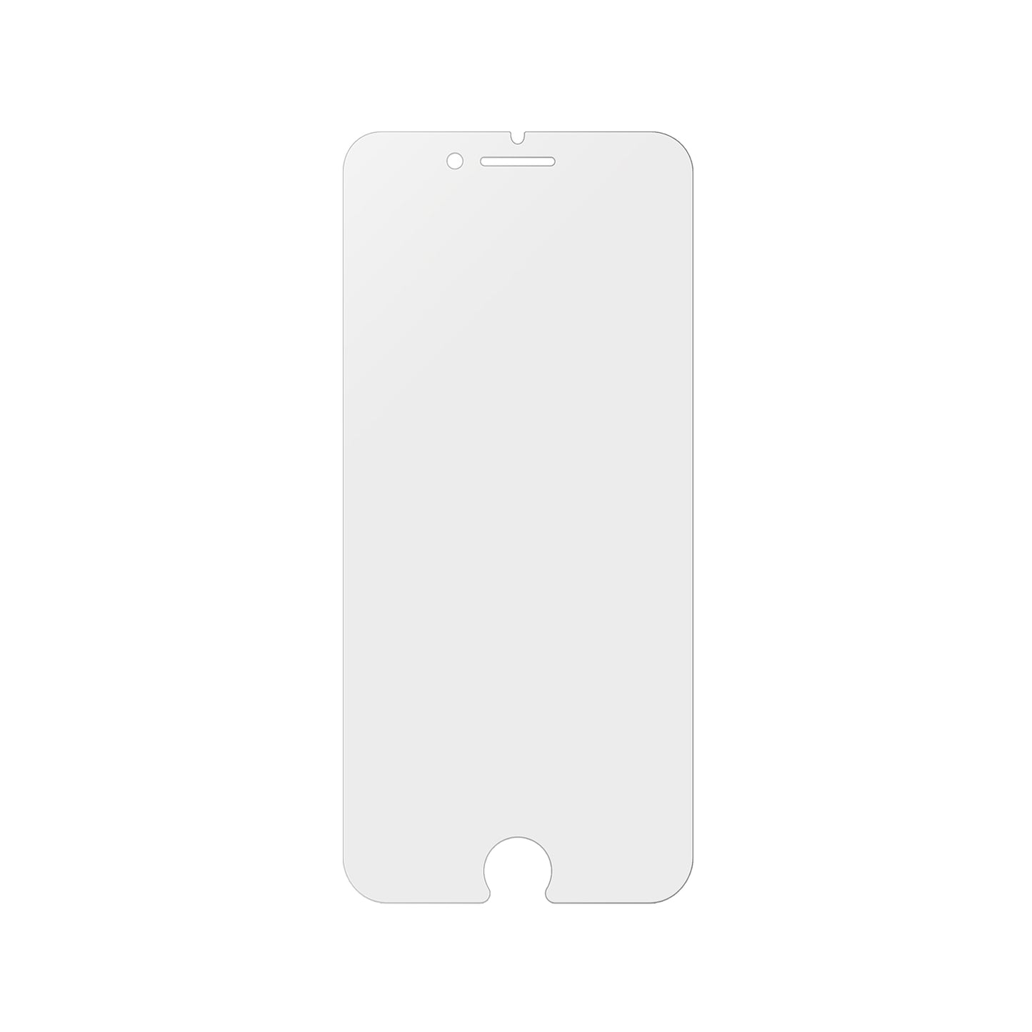 dipos Displayschutz für Apple iPhone SE (2022), mattierte Oberfläche, geringe Dicke und perfekte Passform