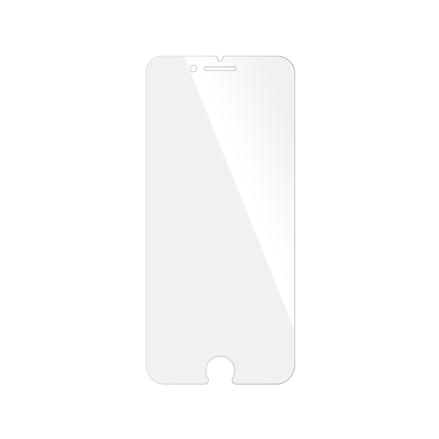 dipos Displayschutz für Apple iPhone SE (2022), transparente Oberfläche, geringe Dicke und perfekte Passform