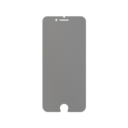 dipos Displayschutz für Apple iPhone SE (2022), mattierte Oberfläche, Blickschutzfilter und perfekter Passform
