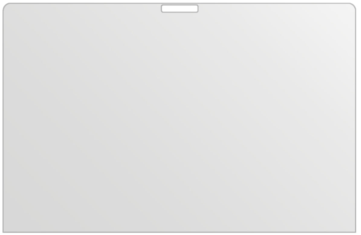 dipos Displayschutz für Apple MacBook Pro 14 Zoll (2021), mattierte Oberfläche, geringe Dicke und perfekte Passform