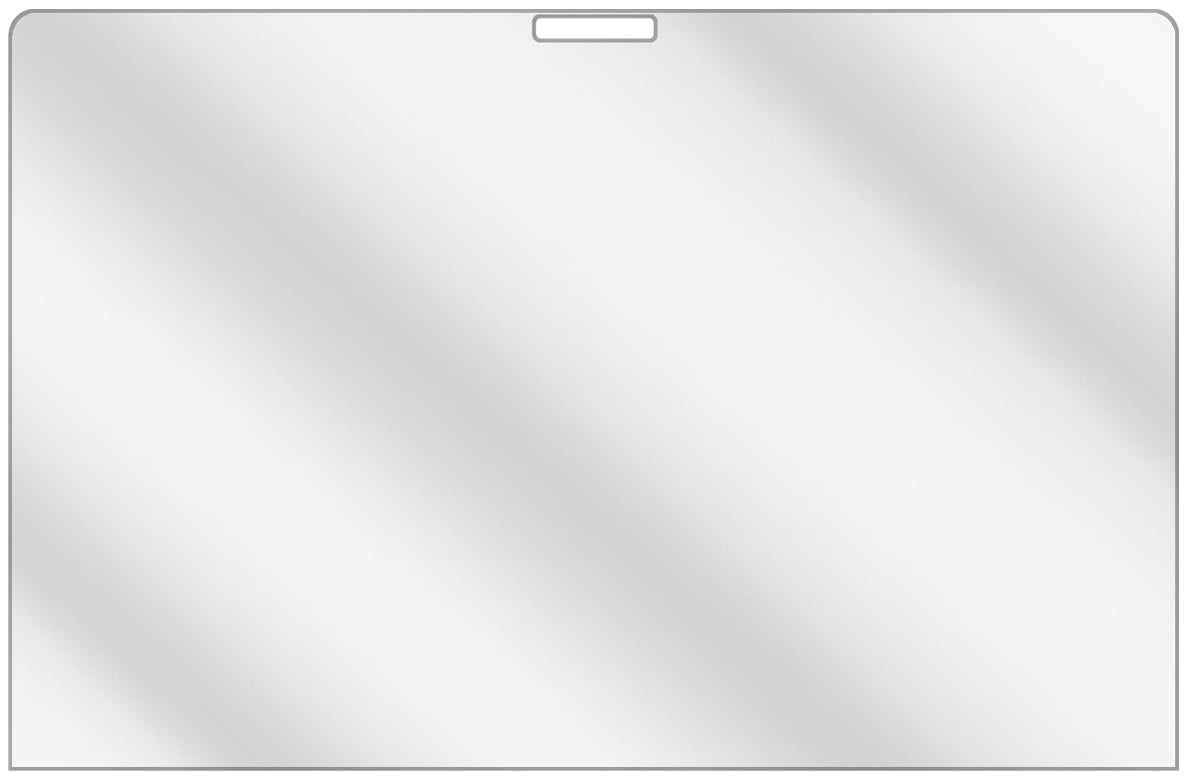 dipos Displayschutz für Apple MacBook Pro 14 Zoll (2021), transparente Oberfläche, geringe Dicke und perfekte Passform