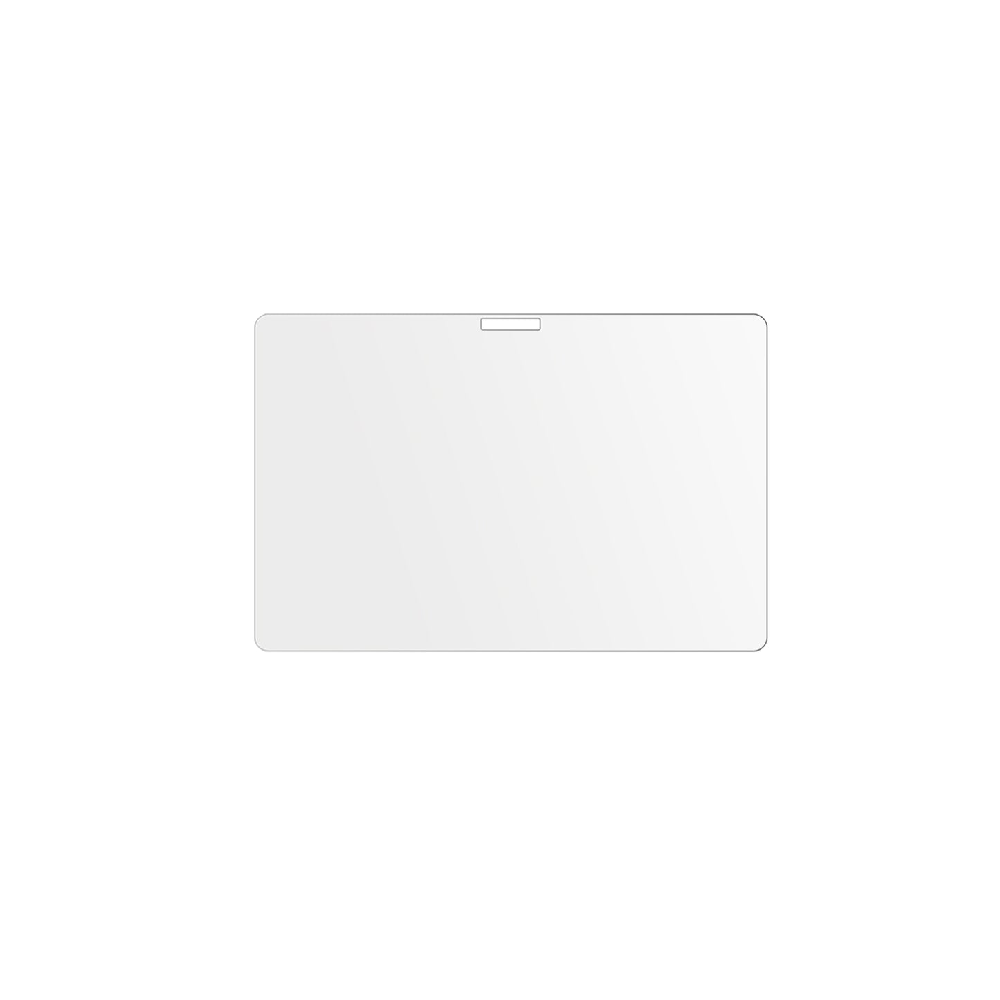 dipos Displayschutz für Apple MacBook Pro 14 Zoll M5, mattierte Oberfläche, geringe Dicke und perfekte Passform