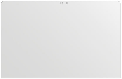 dipos Displayschutz für Apple MacBook Pro 13 Zoll 2018, mattierte Oberfläche, geringe Dicke und perfekte Passform