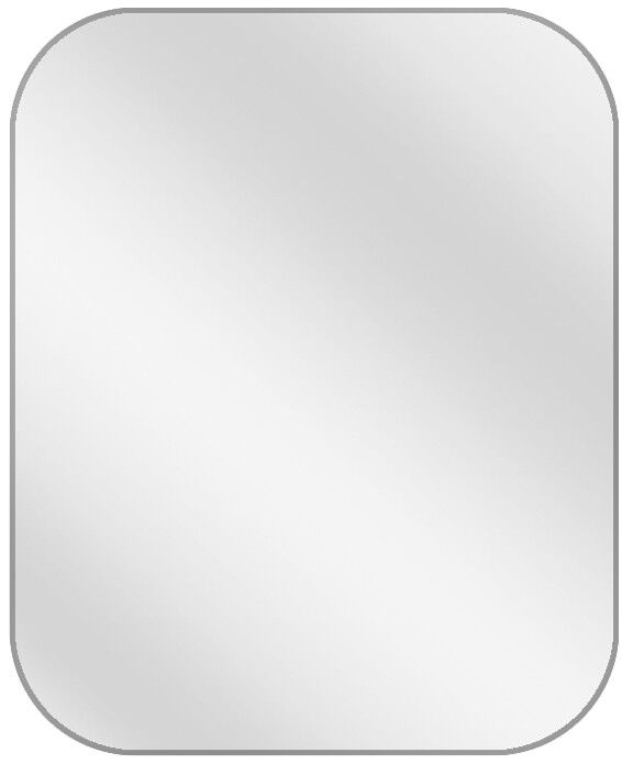 dipos Displayschutz für Apple Watch Series 4 44mm, transparente Oberfläche, geringe Dicke und perfekte Passform