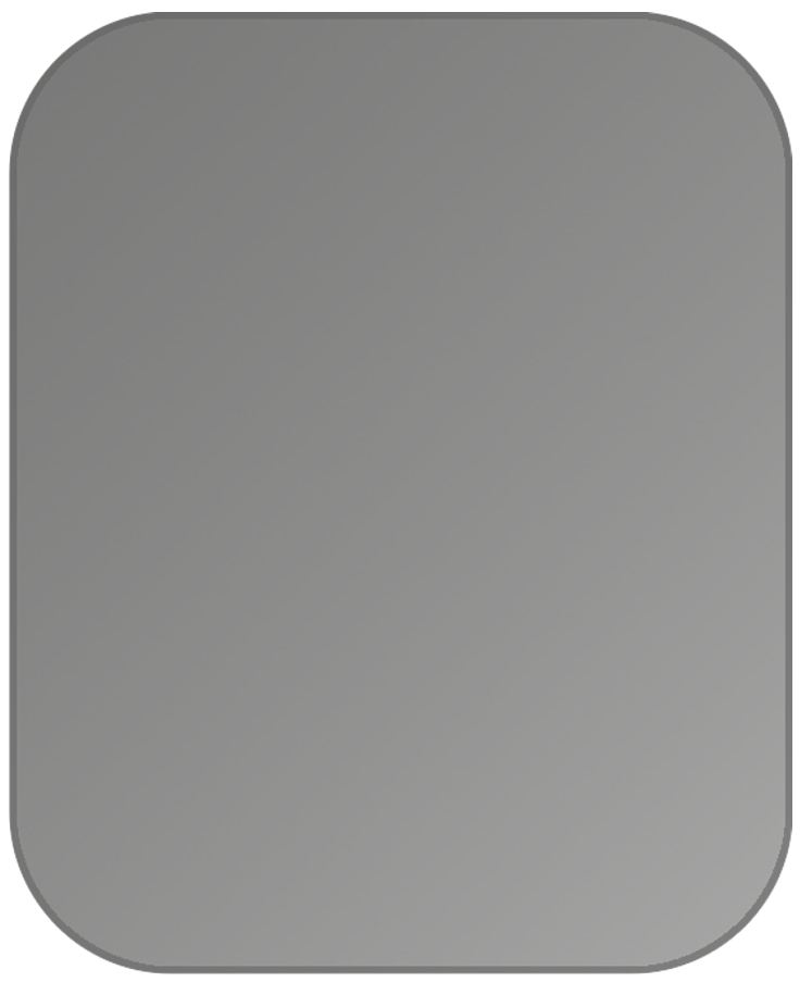 dipos Displayschutz für Apple Watch Series 5 (40mm), mattierte Oberfläche, Blickschutzfilter und perfekter Passform