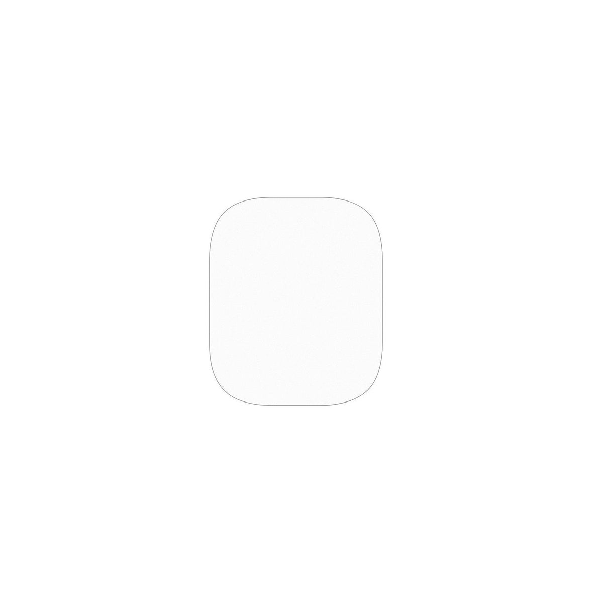 dipos Displayschutz für Apple Watch Ultra 4, mattierte Oberfläche, geringe Dicke und perfekte Passform