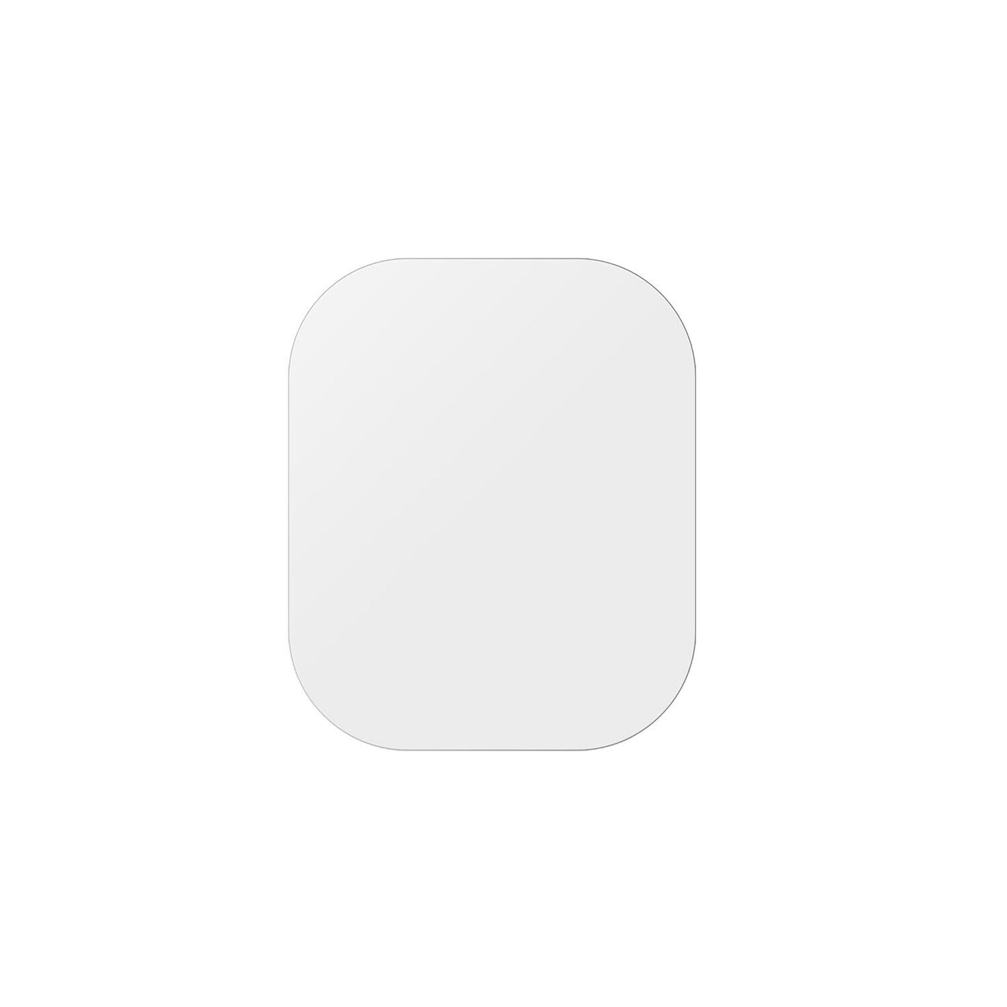 dipos Displayschutz für Apple Watch Ultra, mattierte Oberfläche, geringe Dicke und perfekte Passform