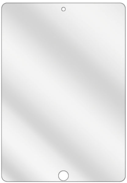 1x Schutzfolie klar für Apple iPad 10.2 Zoll (2021) Display-Schutzfolie