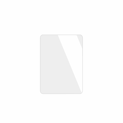 2x Schutzfolie klar für Apple iPad Air M4 11 Zoll 2026 Display-Schutzfolie