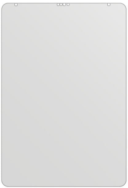dipos Displayschutz für Apple iPad Pro 11 Zoll (2020), mattierte Oberfläche, geringe Dicke und perfekte Passform