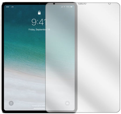 2x Schutzfolie klar für Apple iPad Pro 12.9 Zoll Wifi (2020) Display-Schutzfolie