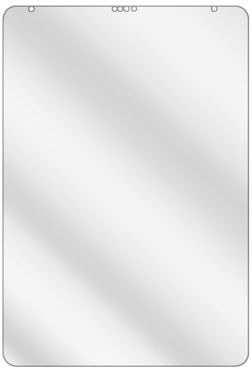 dipos Displayschutz für Apple iPad Pro 11 Zoll LTE (2020), transparente Oberfläche, geringe Dicke und perfekte Passform