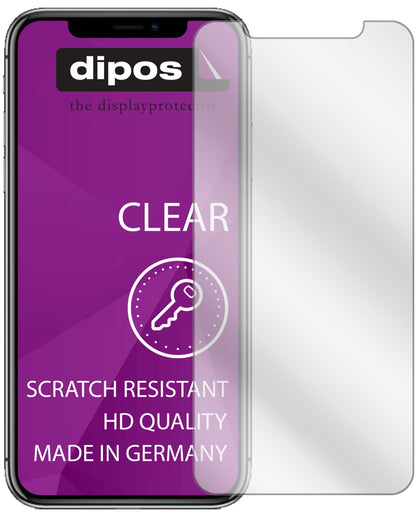5x Schutzfolie klar für Apple iPhone 11 Pro Max Display-Schutzfolie