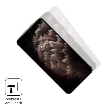 Schutz gegen Kratzer auf dem Apple iPhone 11 Pro Max Glas durch Schlüssel oder Ähnliches