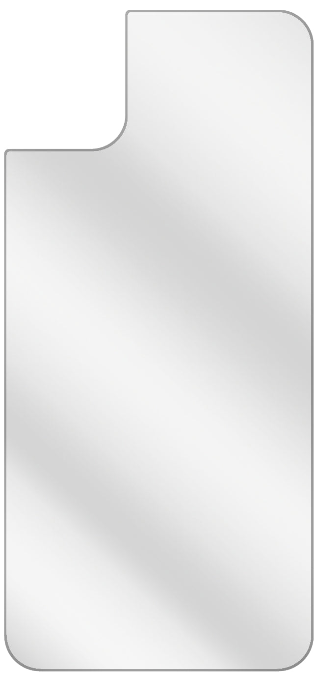 1x Schutzfolie klar für Apple iPhone 11 Rückseite Display-Schutzfolie