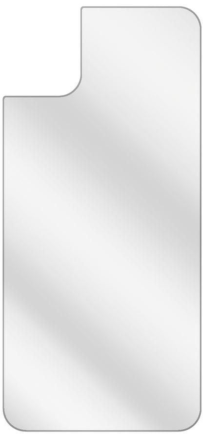 1x Schutzfolie klar für Apple iPhone 11 Rückseite Display-Schutzfolie