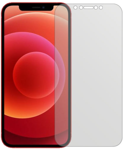 2x Schutzfolie matt für Apple iPhone 12 mini Display-Schutzfolie