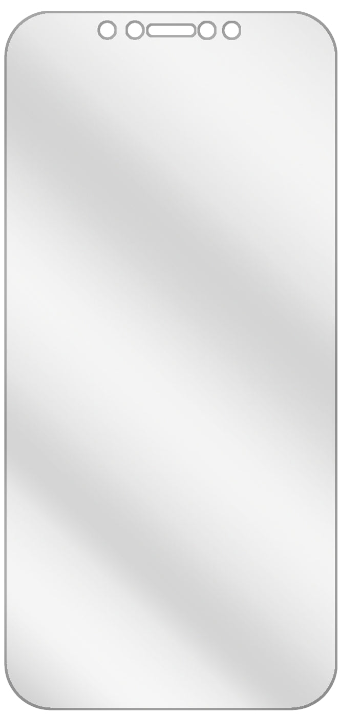 2x Schutzfolie klar für Apple iPhone 12 Display-Schutzfolie