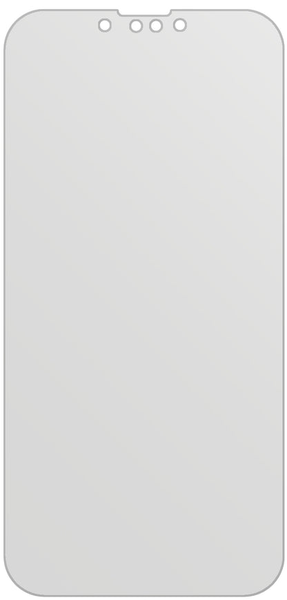 dipos Displayschutz für Apple iPhone 13 mini, mattierte Oberfläche, geringe Dicke und perfekte Passform