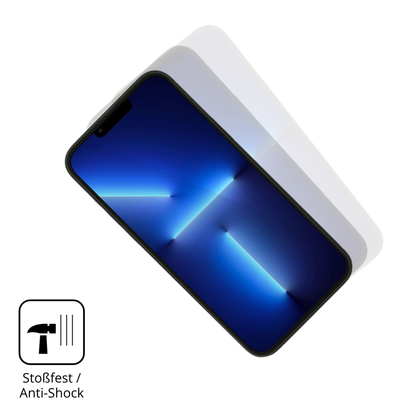 Schutz gegen Kratzer auf dem Apple iPhone 13 Glas durch Schlüssel oder Ähnliches