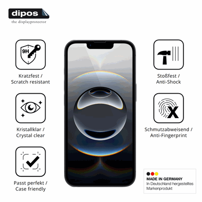 Displayschutz hergestellt in Deutschland, h�chste Qualit�t made in Germany
