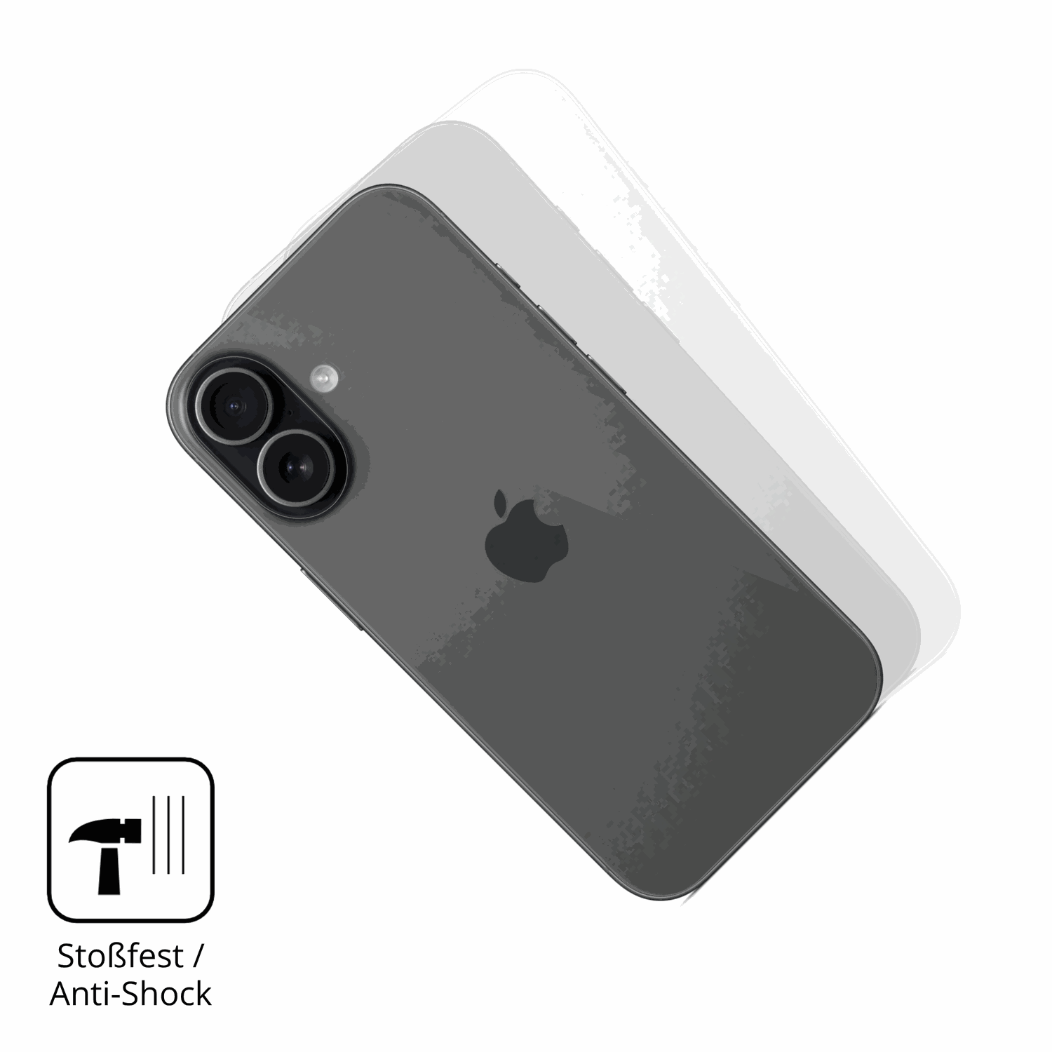 Schutz gegen Kratzer auf dem Apple iPhone 17 Rückseite Glas durch Schlüssel oder Ähnliches