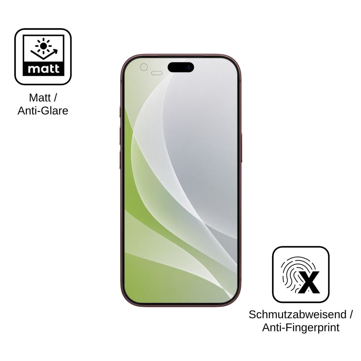 4x Schutzfolie matt für Apple iPhone 18 Pro Max Display-Schutzfolie