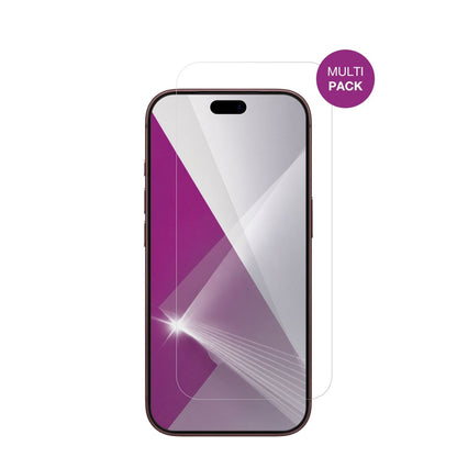 4x Schutzfolie klar für Apple iPhone 18 Pro Display-Schutzfolie