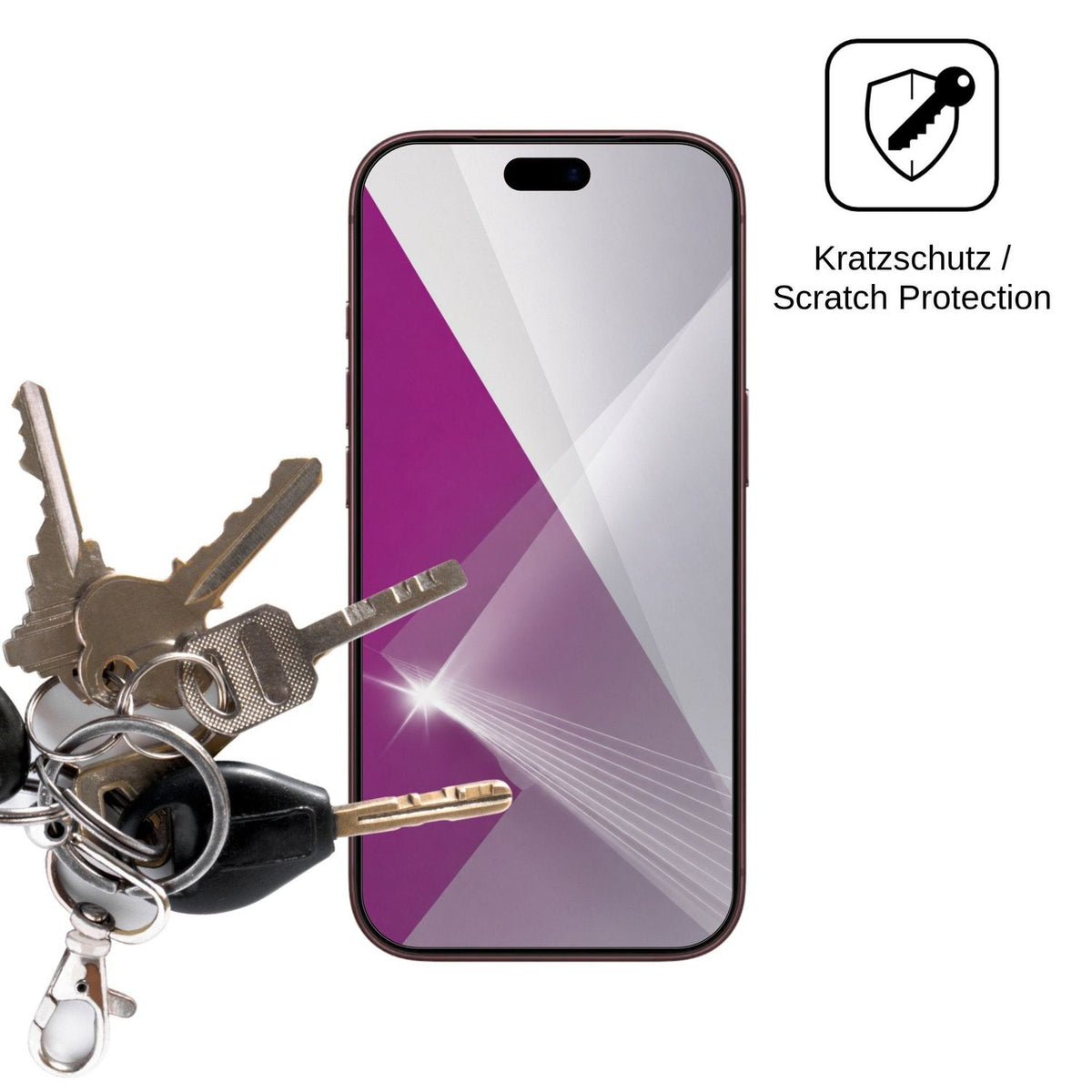 4x Schutzfolie klar für Apple iPhone 18 Pro Display-Schutzfolie