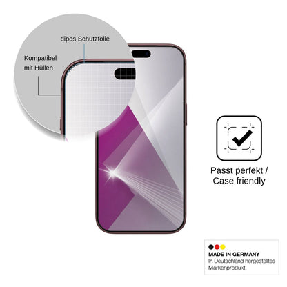 4x Schutzfolie klar für Apple iPhone 18 Pro Display-Schutzfolie