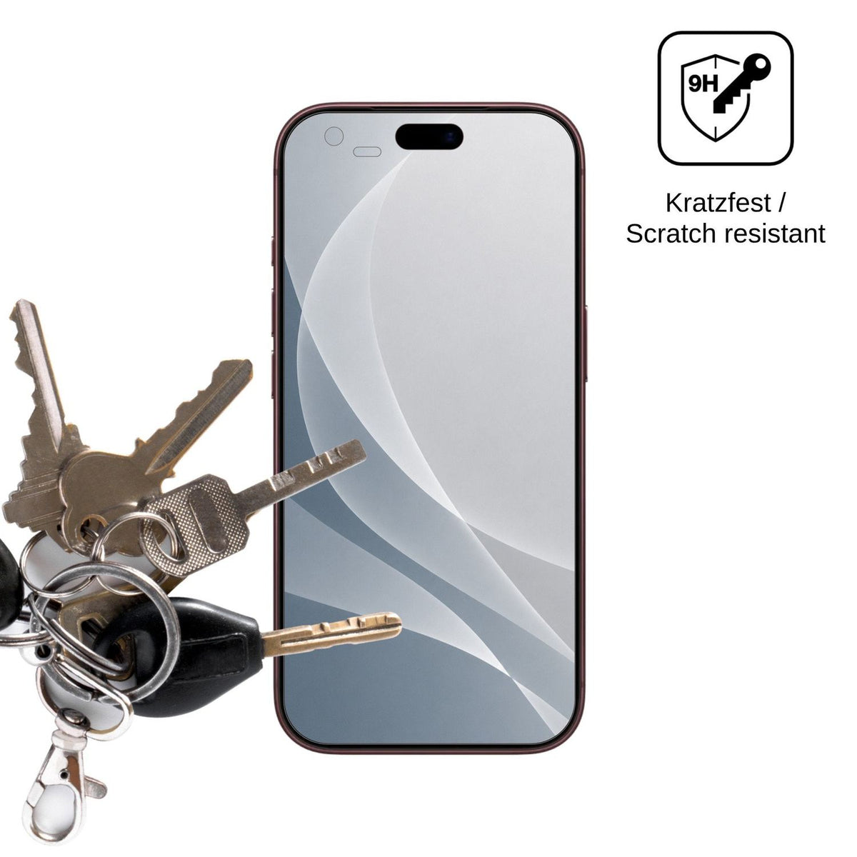 2x 9H Schutzfolie matt für Apple iPhone 18 Pro Max Panzerfolie
