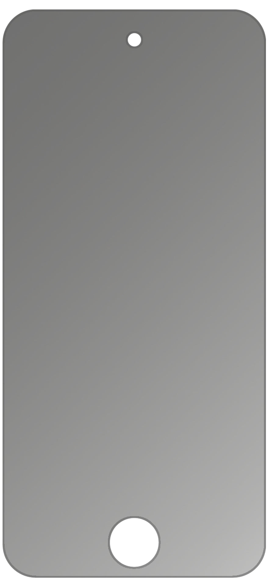 Blickschutzfolie für Apple iPod Touch (2019) matt Schutzfolie Privacy