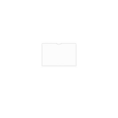dipos Displayschutz für Apple MacBook Air M3 13.6 Zoll 2024, mattierte Oberfläche, geringe Dicke und perfekte Passform