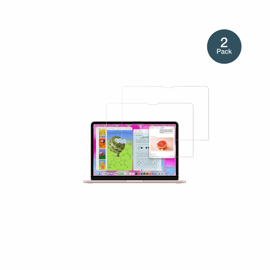 2x 9H Schutzfolie für Apple MacBook Neo 13 Zoll 2026 Panzerfolie