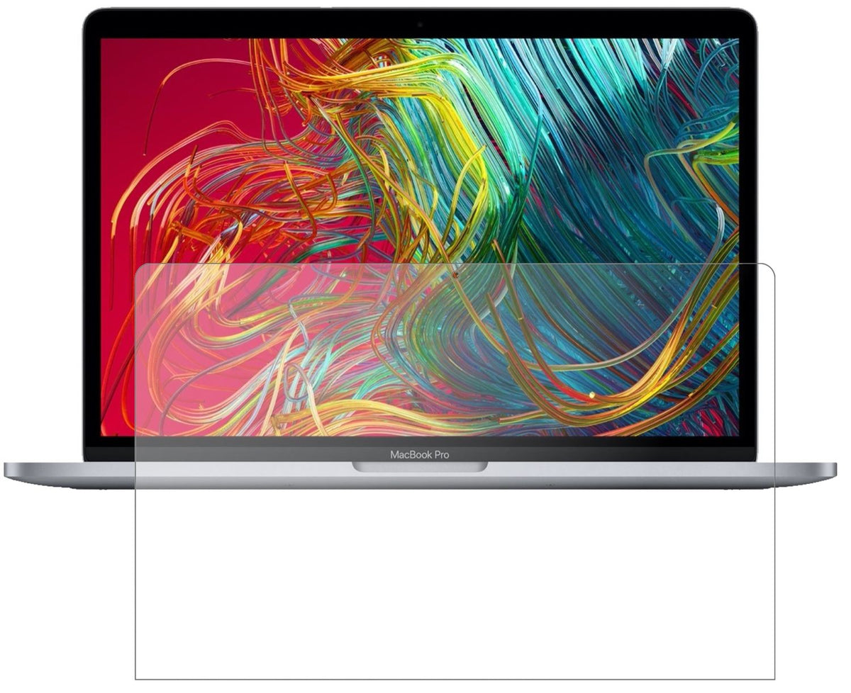 2x 9H Schutzfolie matt für Apple MacBook Pro 13 Zoll (2020) Panzerfolie