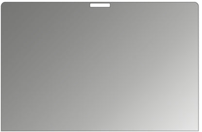 Blickschutzfolie für Apple MacBook Pro 16 Zoll (2021) matt Schutzfolie Privacy