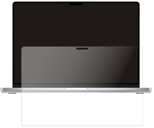 1x 9H Schutzfolie matt für Apple MacBook Pro 16 Zoll (2021) Panzerfolie