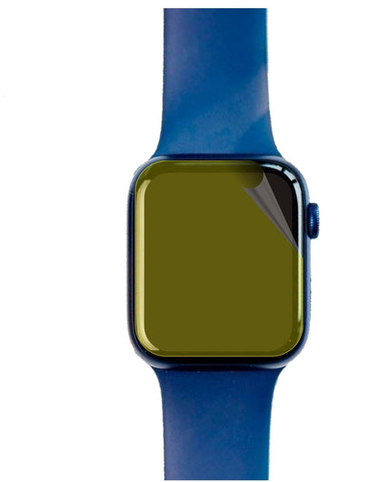 3x 3D Full Cover Schutzfolie für Apple Watch Series 7 (45mm)