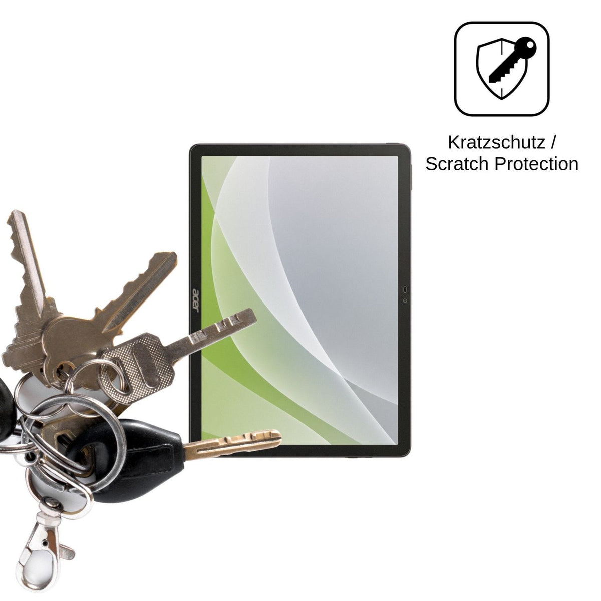 2x Schutzfolie matt für Acer Iconia Tab 11 Display-Schutzfolie