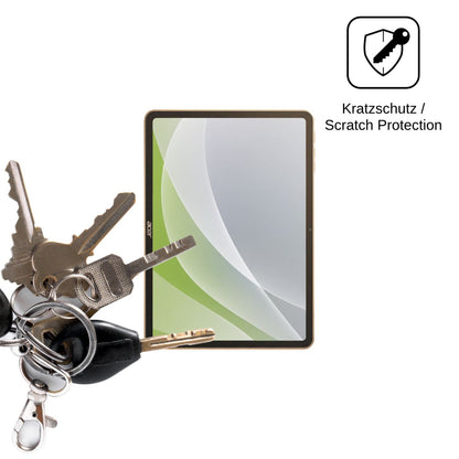 2x Schutzfolie matt für Acer Iconia Tab 12 Display-Schutzfolie