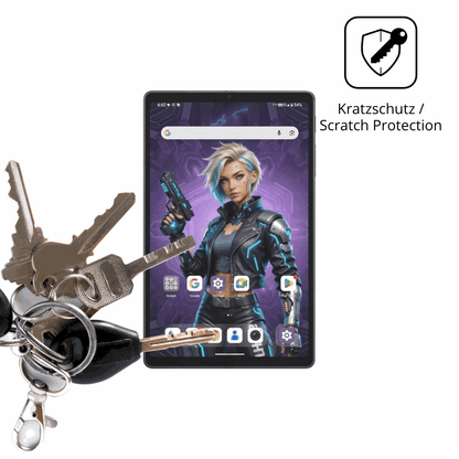 Schutz gegen Kratzer auf dem Alldocube iPlay 80 mini Ultra Glas durch Schlüssel oder Ähnliches